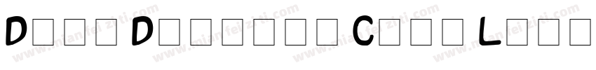 Dibs Display Caps Light SSi Light字体转换